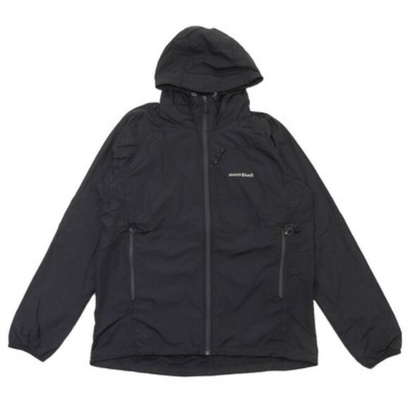 Montbell Black Shell Jacket - Picture 1 of 2